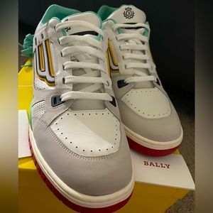 Mens. BALLY 👟 Sneakers.